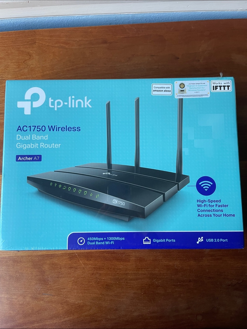 TP-Link AC1750 Wireless Dual-Band Gigabit Router Archer A7 - new, unopened